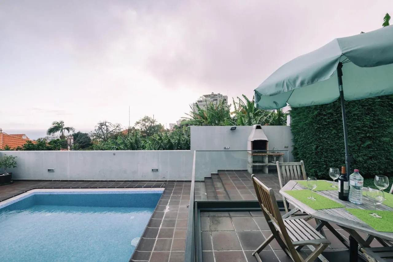 Villa Casa Branca à Funchal  Portugal